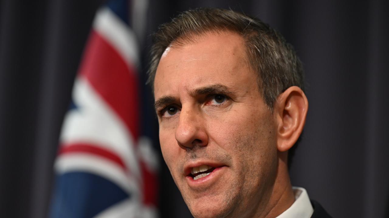 JIM CHALMERS SURCHARGE PRESSER