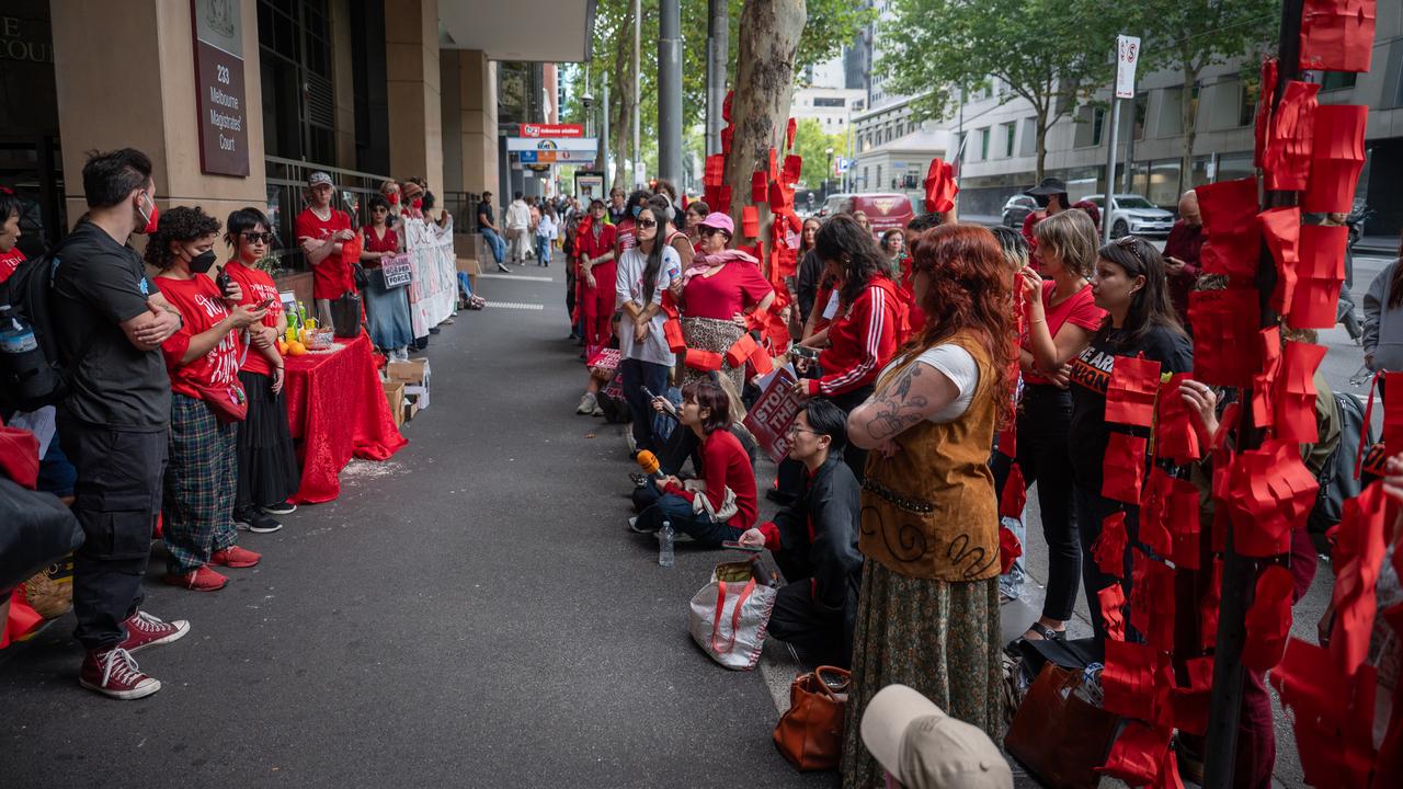 Supporters of sex workers