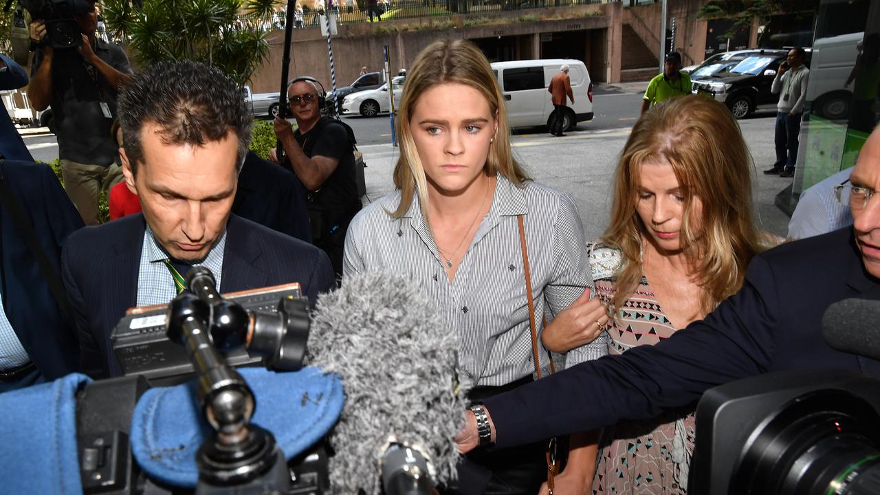 Shayna Jack in 2019 amid doping scandal (file image)