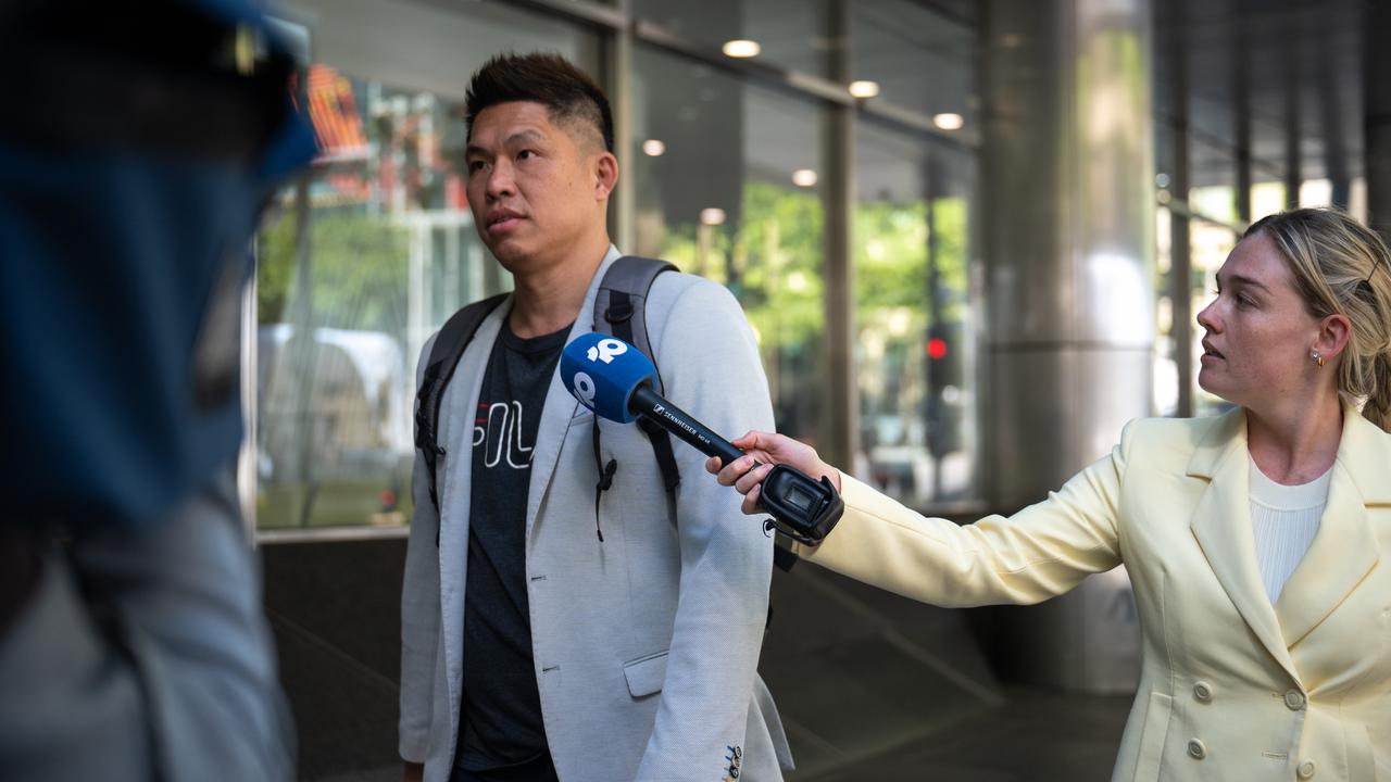 Chee Kit (Max) Chong leaves the County Court