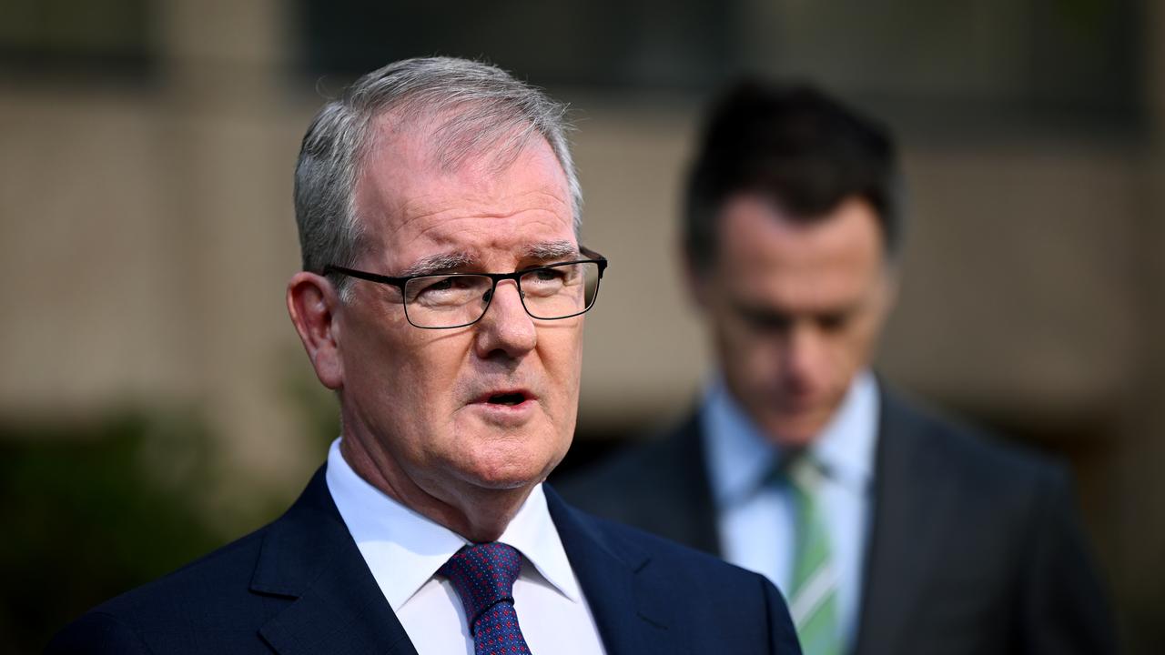 NSW Attorney General Michael Daley