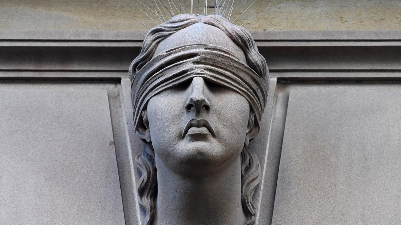 A statue of Lady Justice (file image)