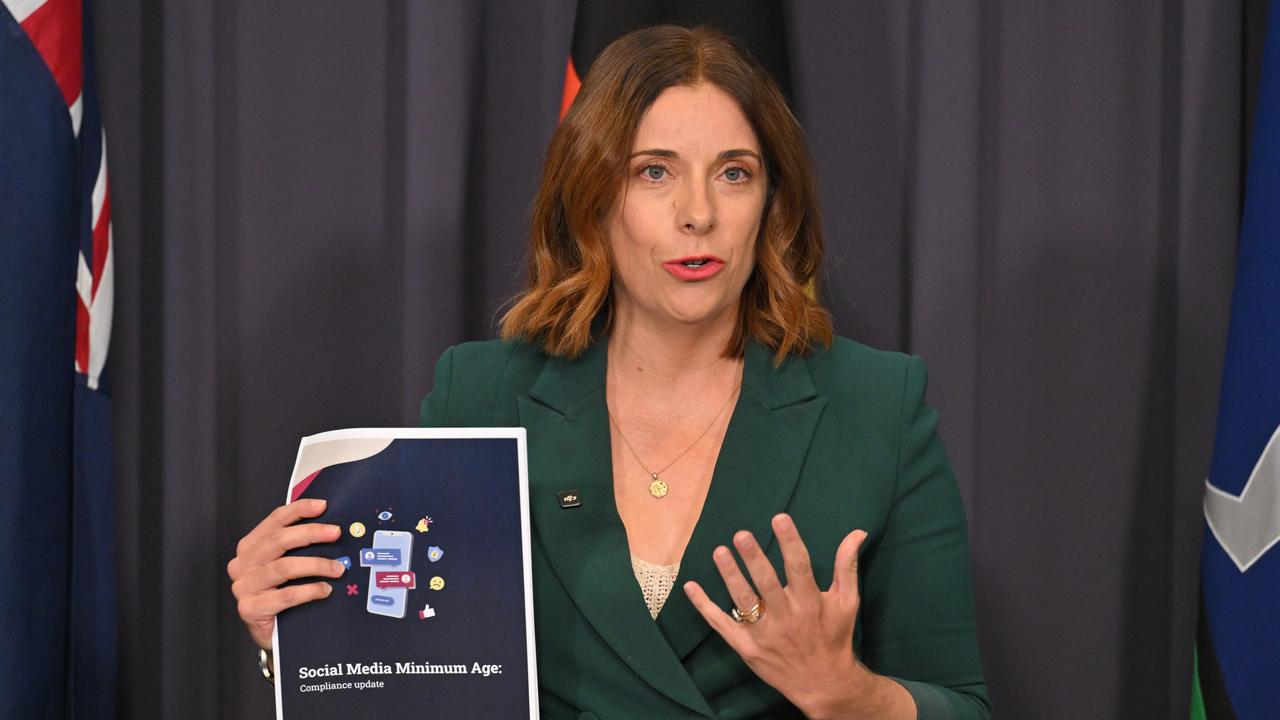 Communications Minister Anika Wells