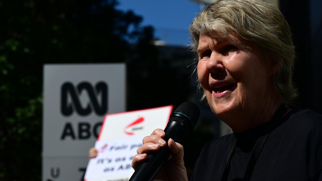 Television and radio host Fran Kelly