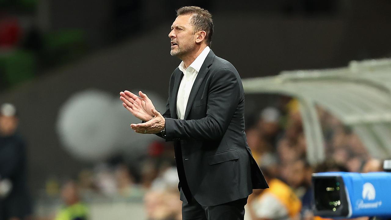 Socceroos coach Tony Popovic