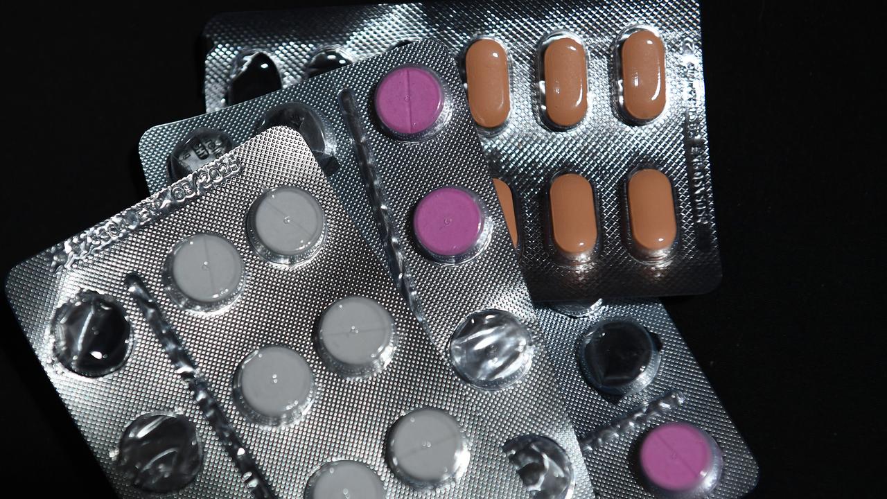 Tablets and medication (file image)