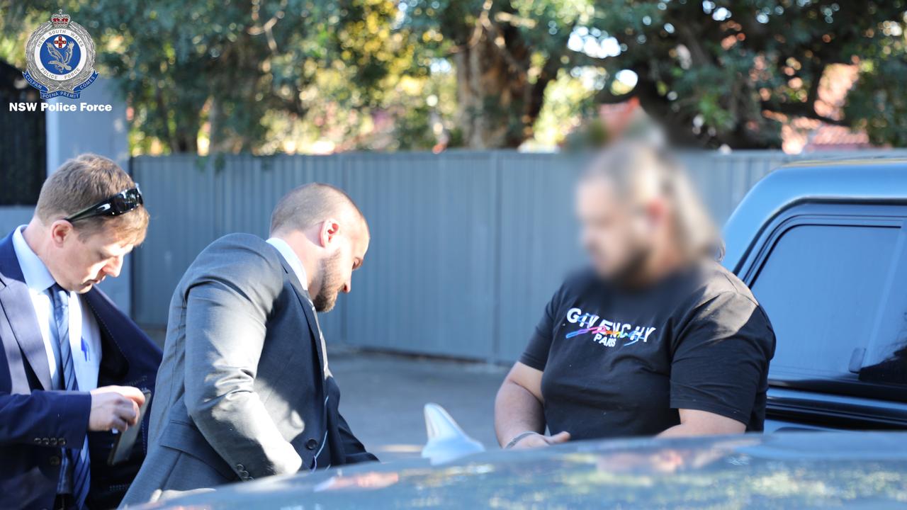 NSW Police arrest Mohd Azlan Latham Asna (file)