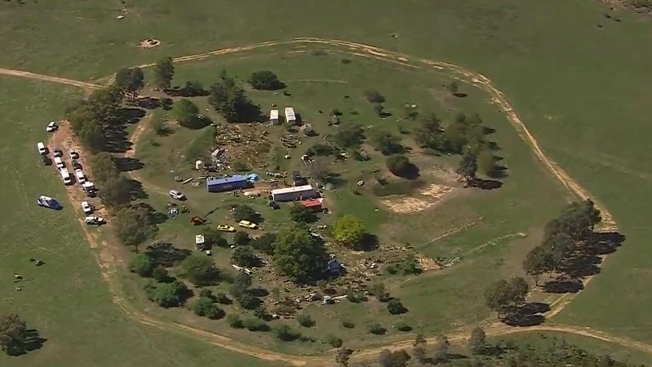 Property where Dezi Freeman was found