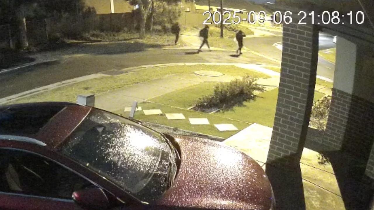 Crime scene CCTV image (file)