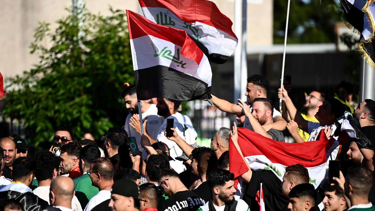 Iraq fans