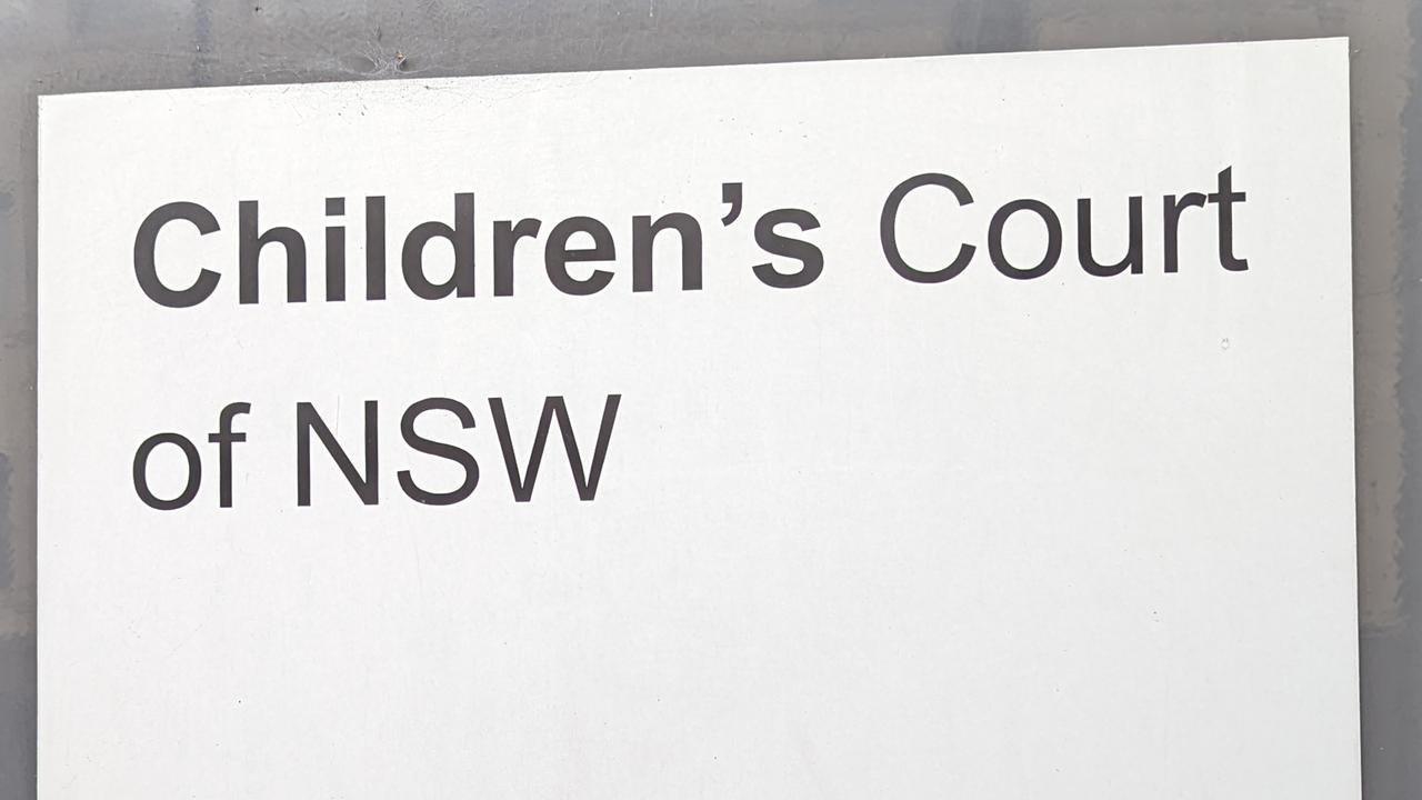 Court signage (file)