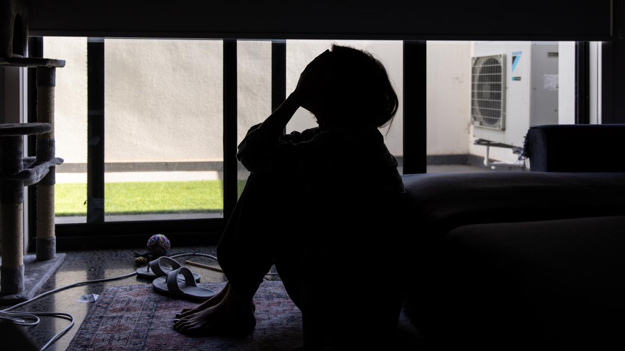 A person poses for a photograph (file image)