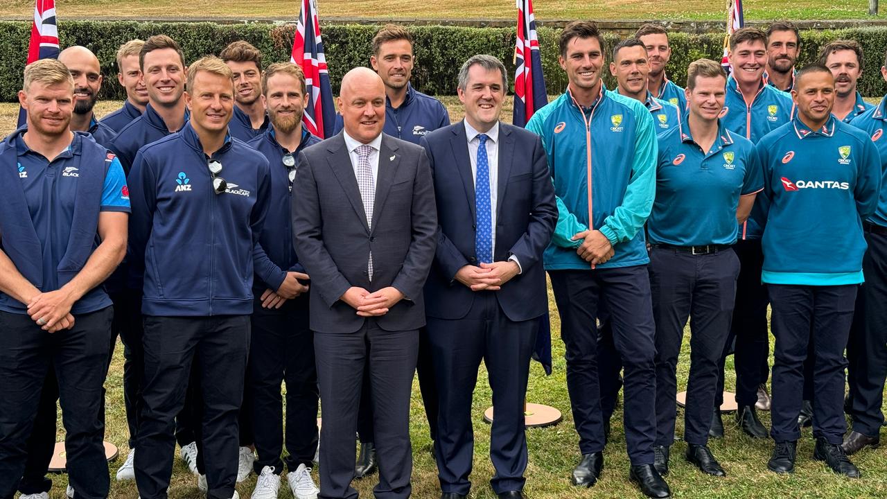 CRICKET AUSTRALIA NEW ZEALAND TEST