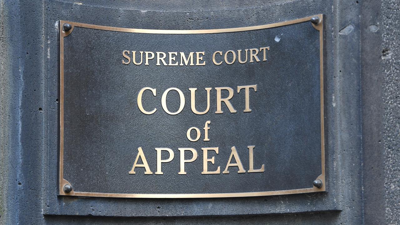 Court signage (file)