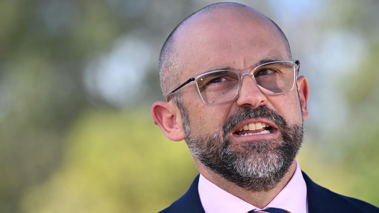 Queensland Treasurer David Janetzki (file image)