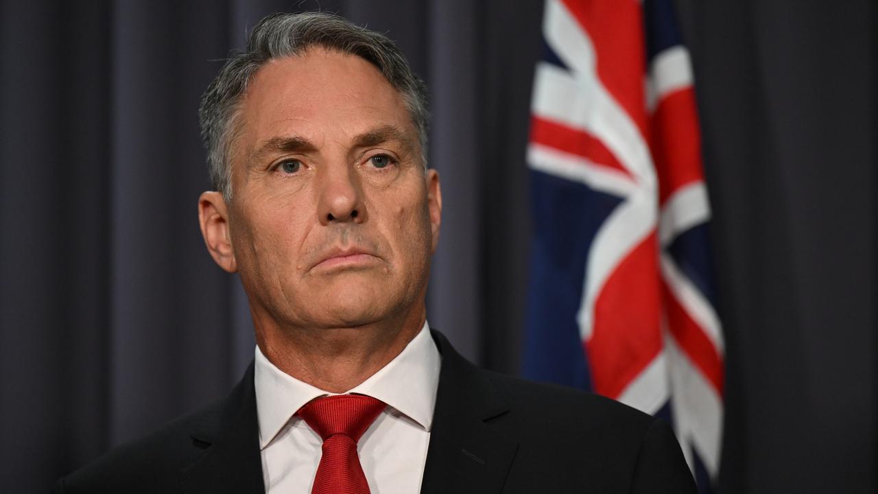 Defence Minister Richard Marles (file image)