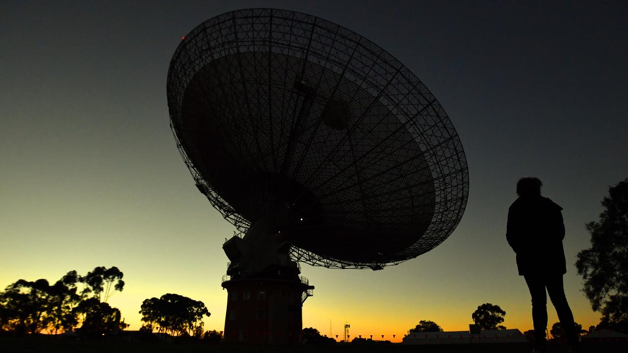The CSIRO Parkes Observatory (file image)