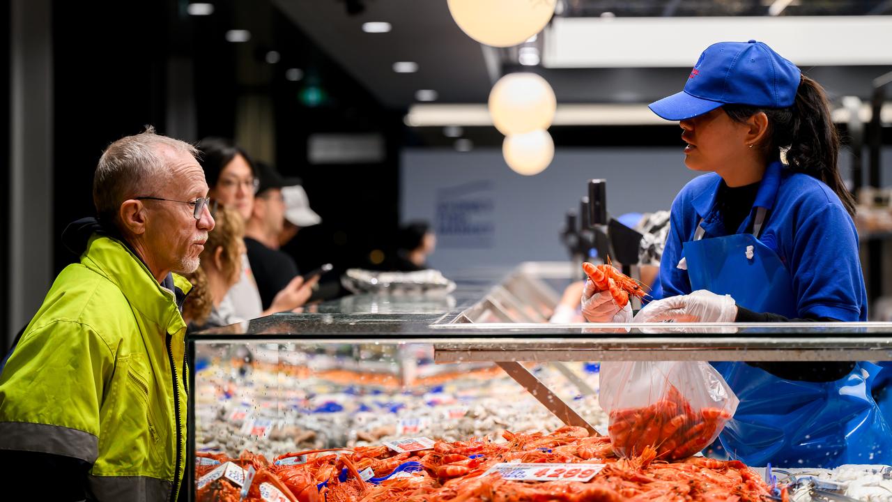 Consumers at Sydney Fish Market