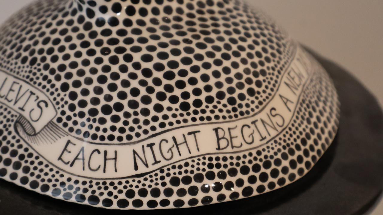 Work by ceramicist Rosanagh May