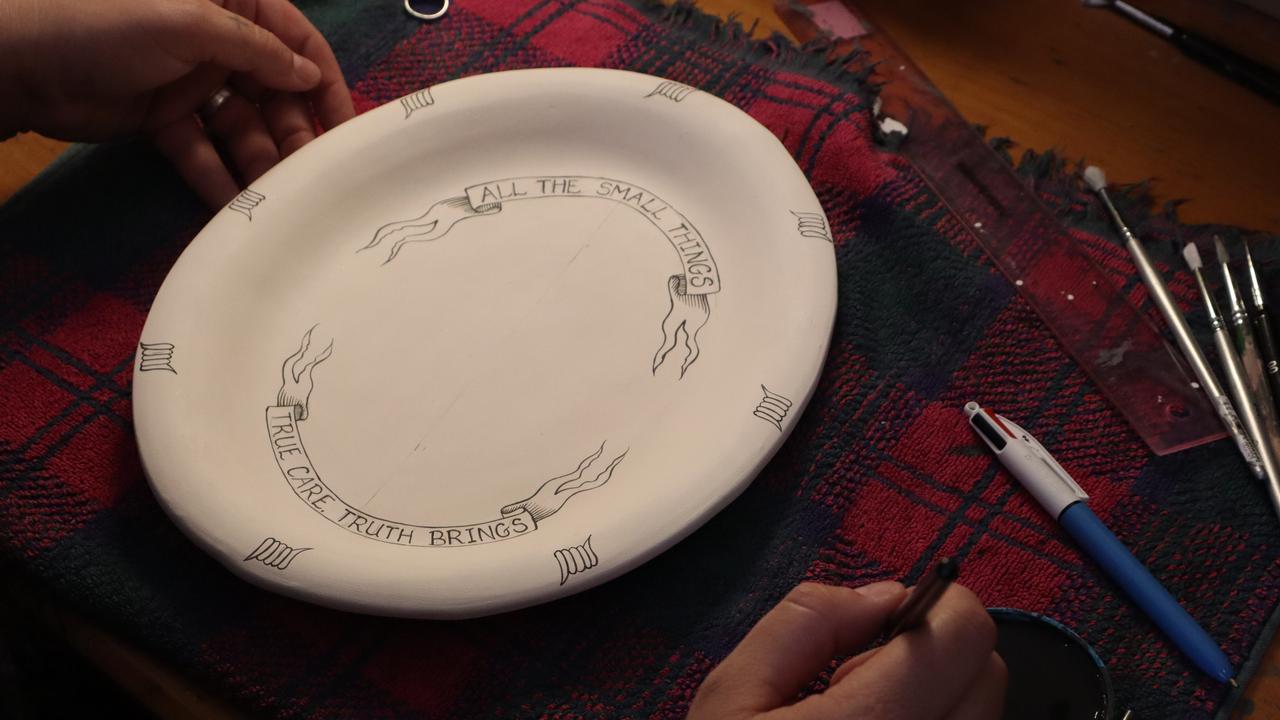 Ceramicist Rosanagh May 