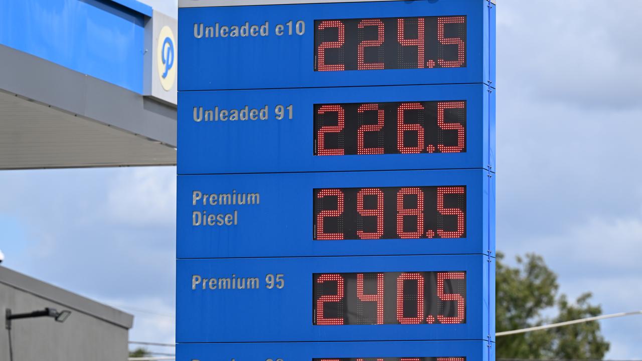 Fuel prices in Brisbane