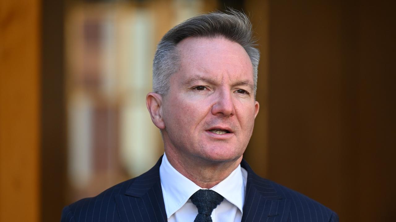 Chris Bowen (file)