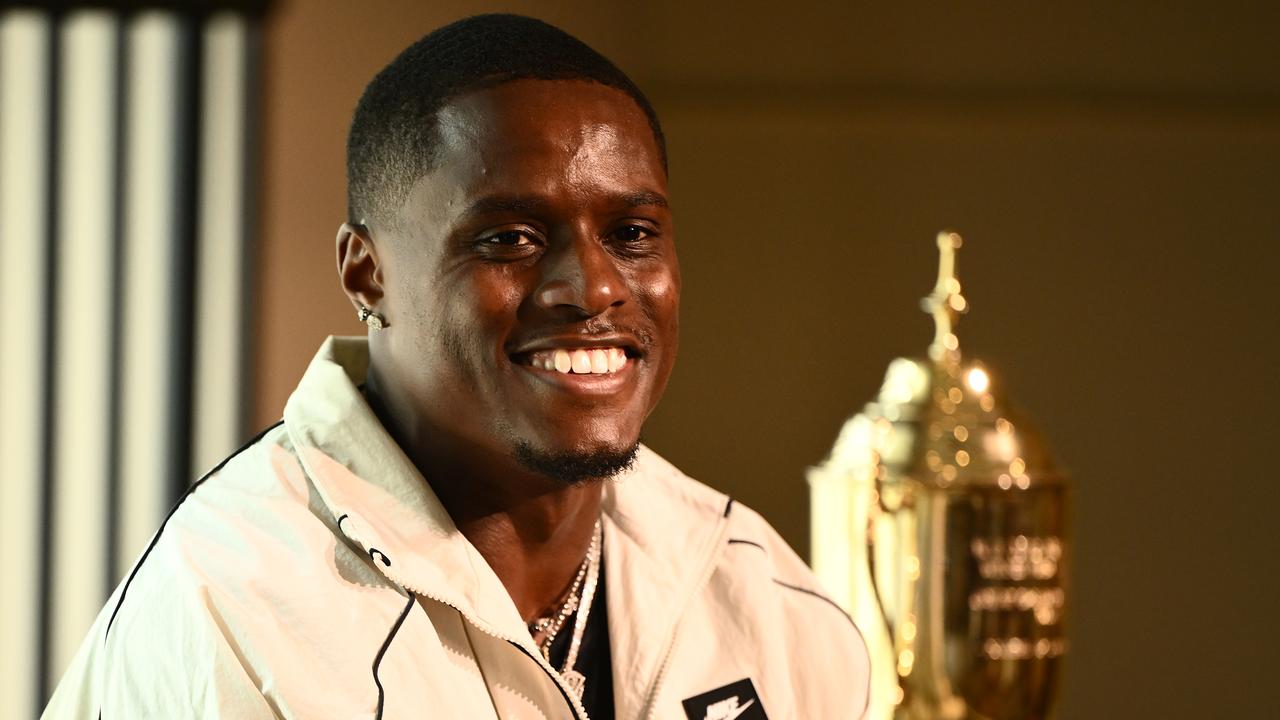 American sprint star Christian Coleman