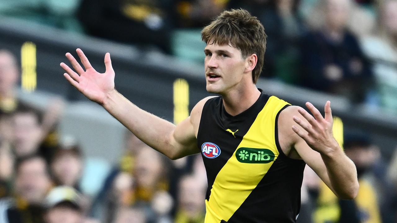 Richmond's Liam Fawcett