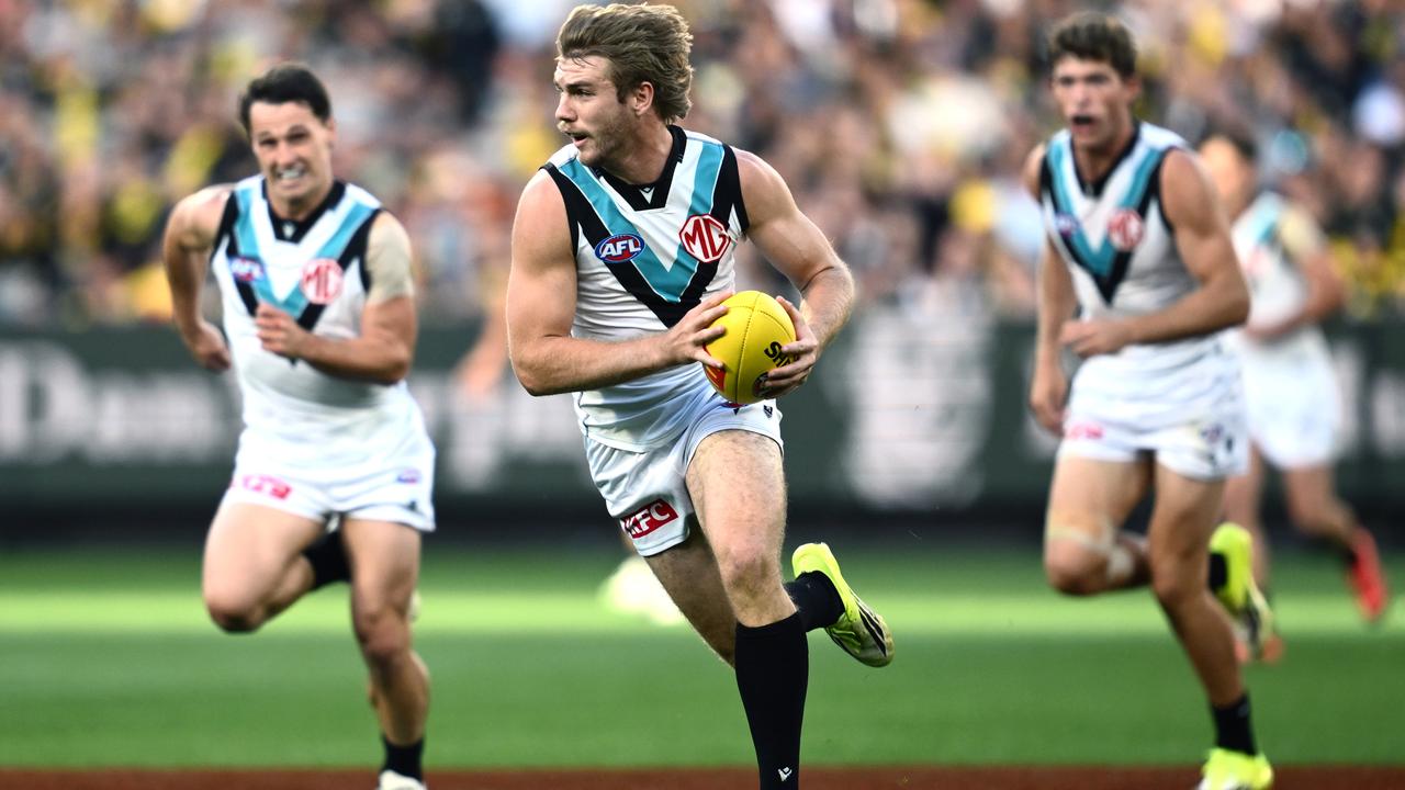 Jason Horne-Francis of Port Adelaide
