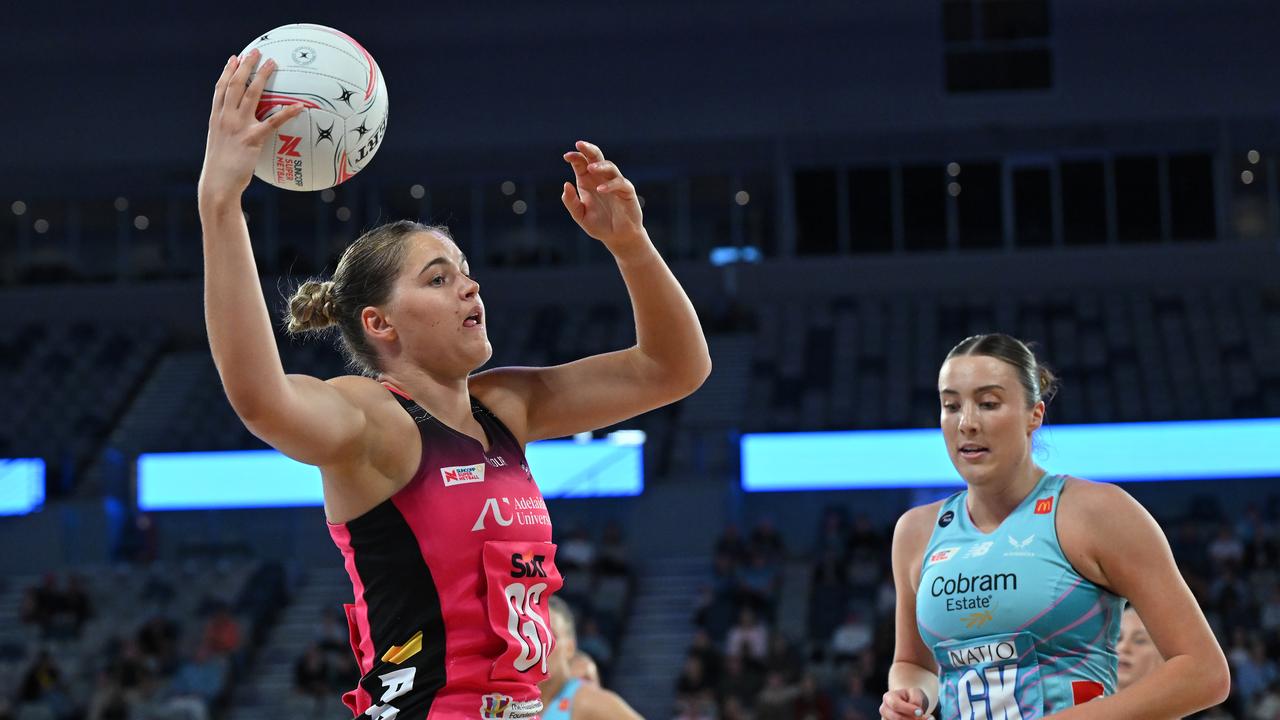 Elmere van der Berg of the Thunderbirds.