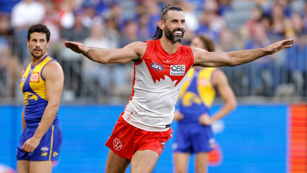 The Swans' Brodie Grundy