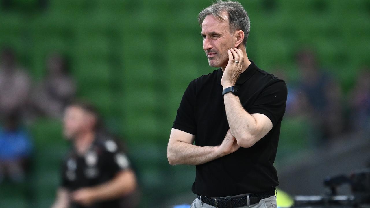Melbourne City coach Aurelio Vidmar