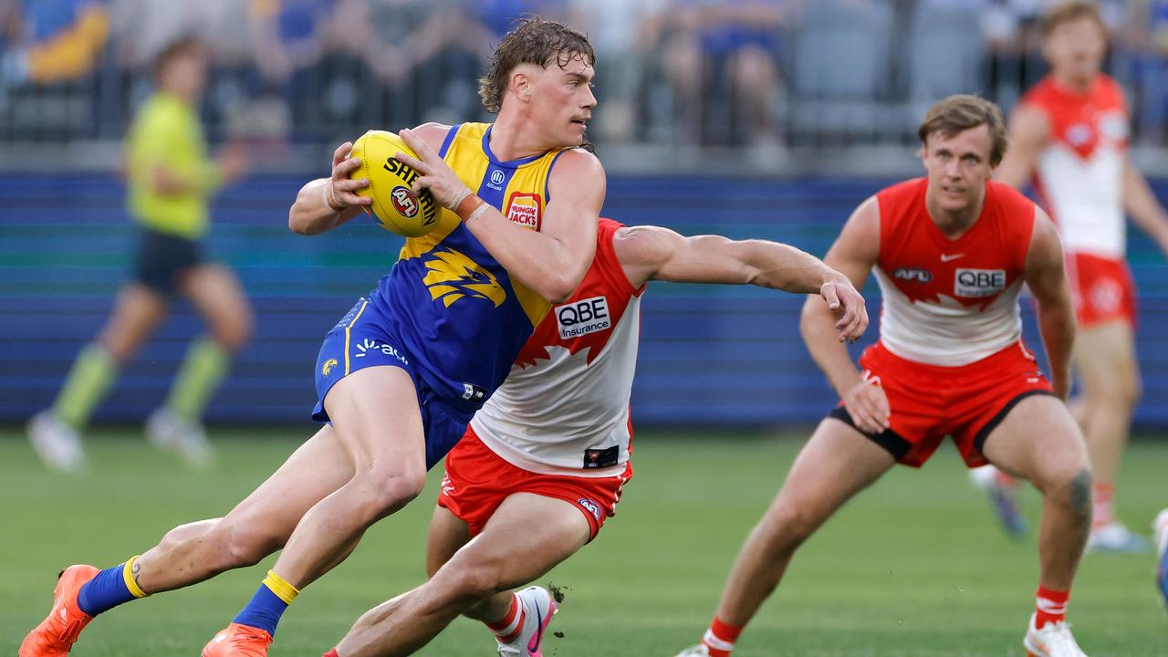 Harley Reid of the Eagles.