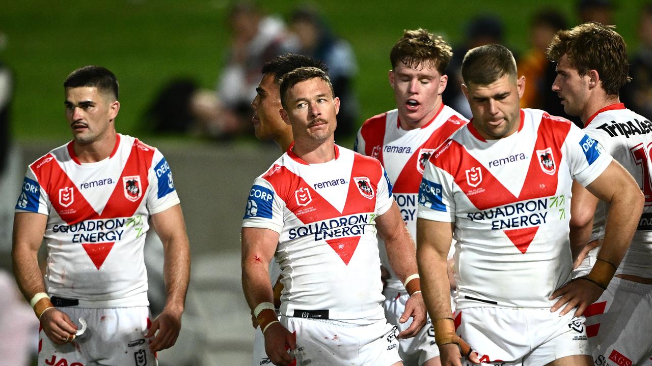 St George Illawarra sad