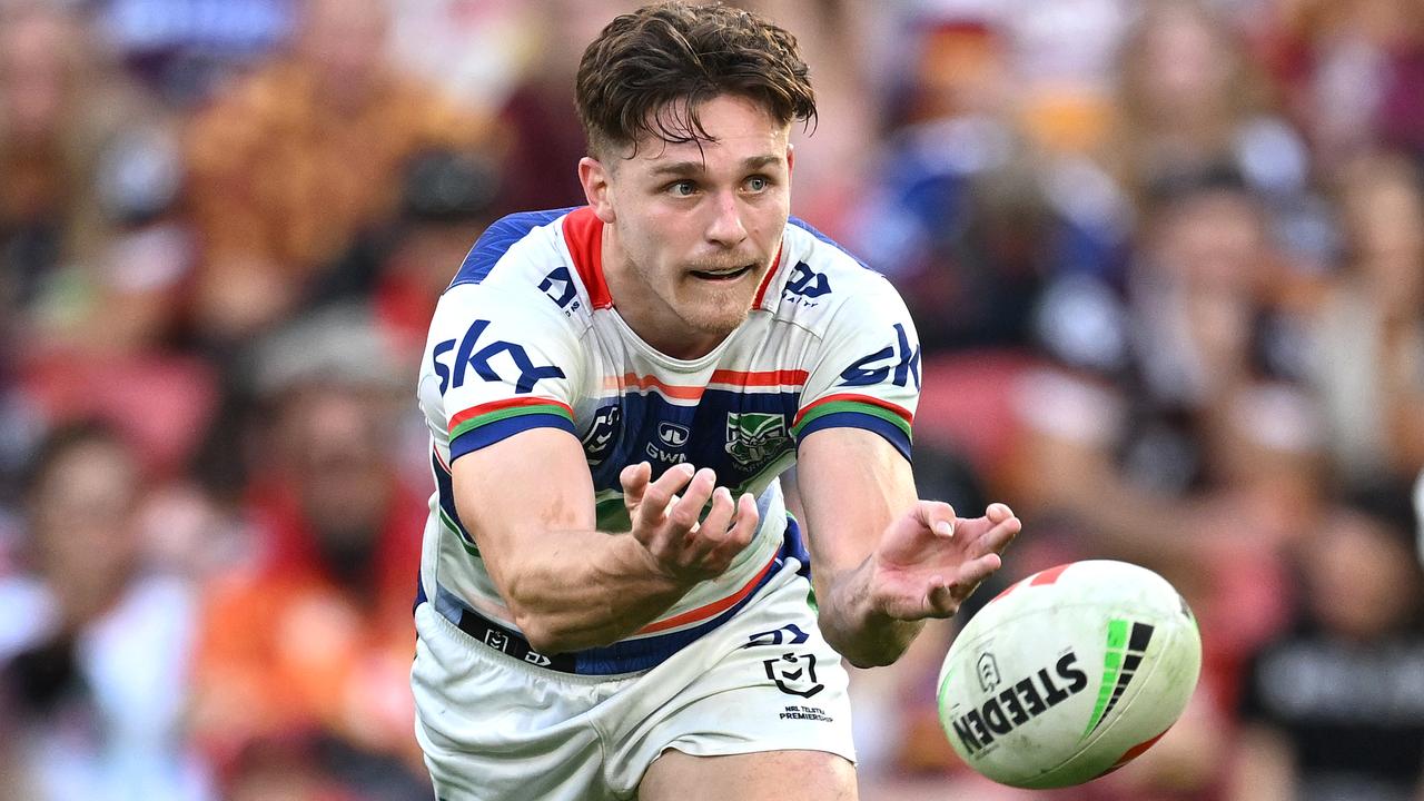 Luckless Warriors star Luke Metcalf