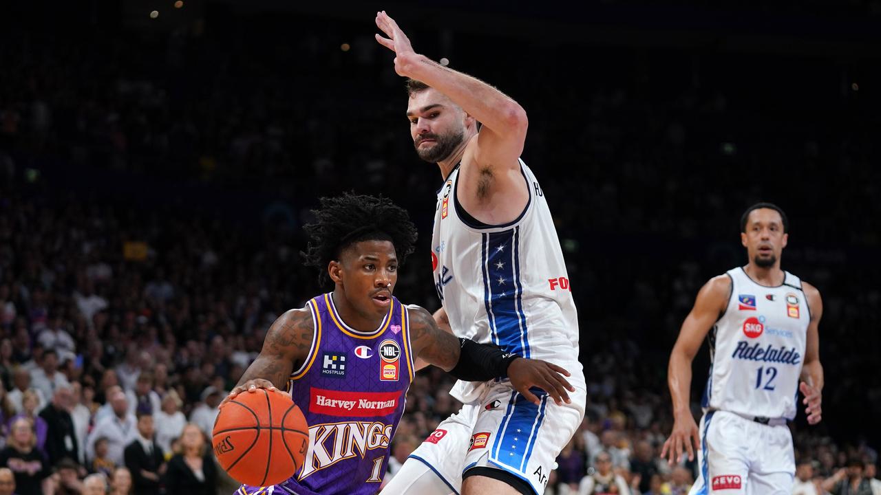 There was no stopping Kendric Davis