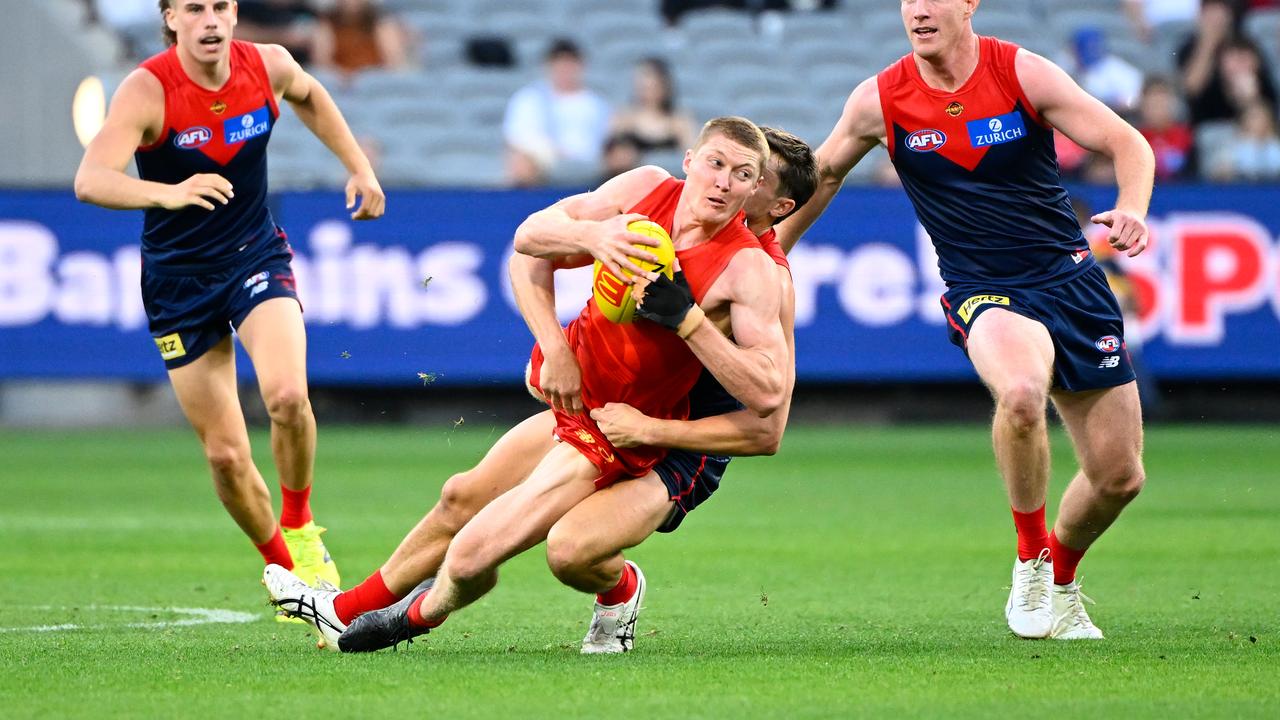 Brownlow Medal winner Matt Rowell