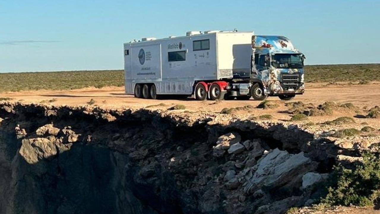 Wildlife Recovery Australia Hospital on the Nullarbor Plain
