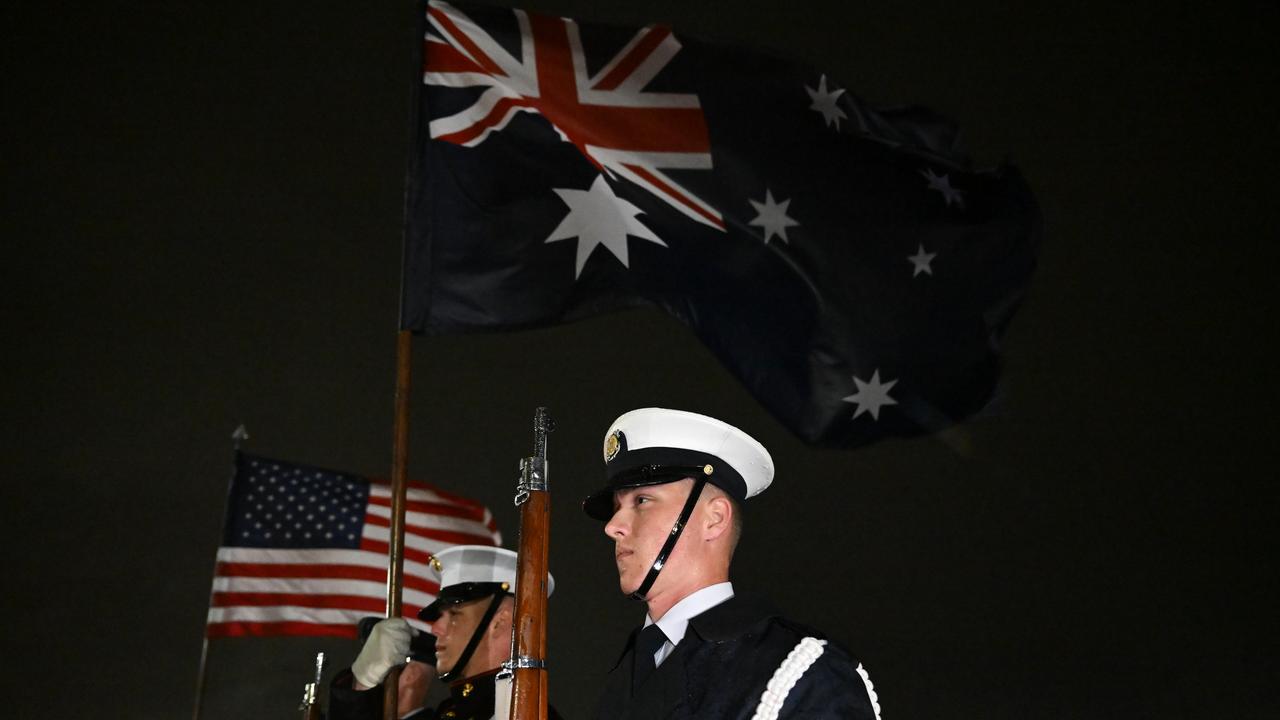 US Australia conflict