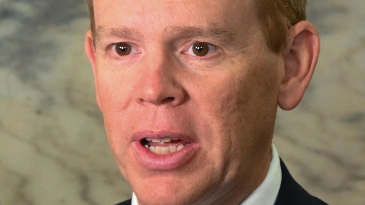 A file photo of Chris Hipkins