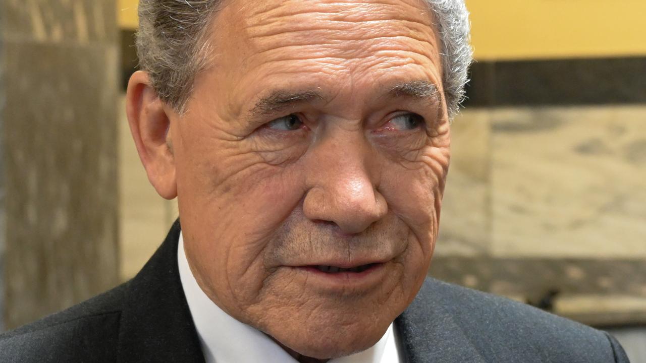 A file photo of Winston Peters