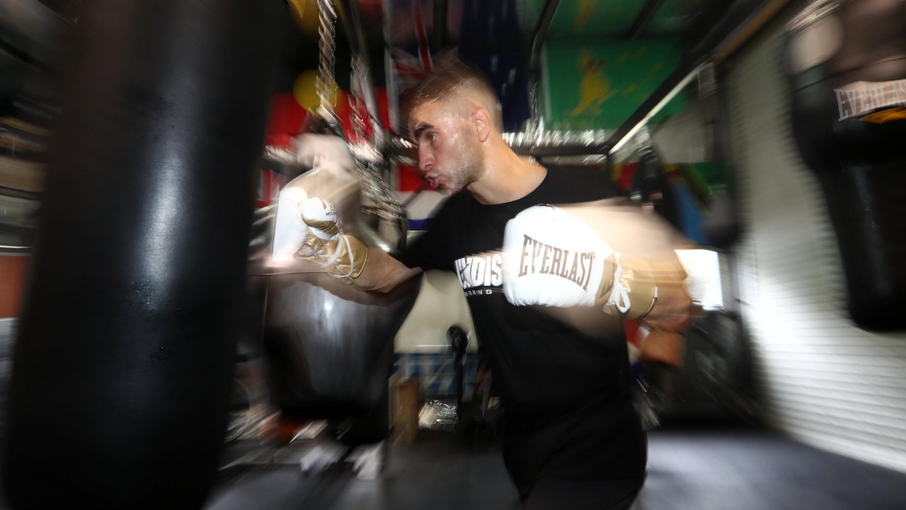 Boxer Andrew Moloney