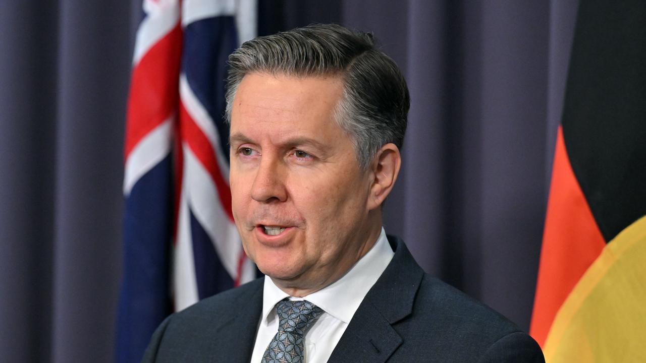 Health Minister Mark Butler (file image)