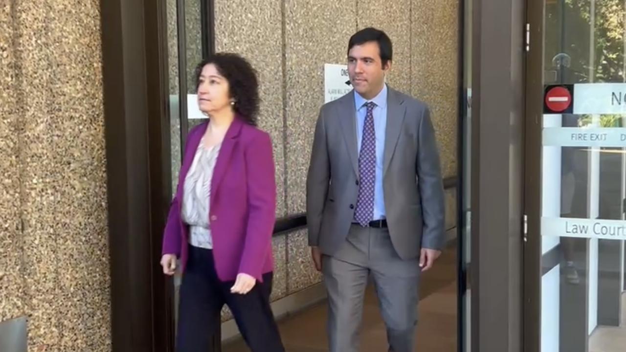 Beatriz De La Fuente and Francisco Tello Cardone