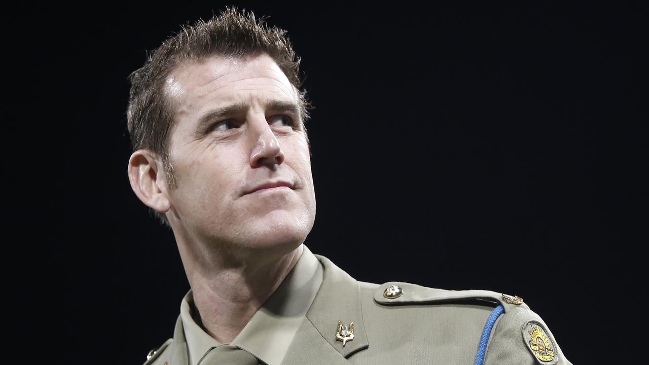 Ben Roberts-Smith (file image)