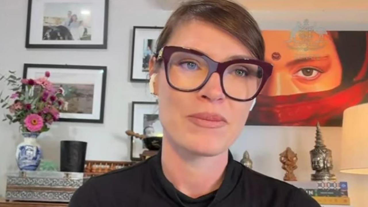 Clinical psychologist Rebecca Gilchrist