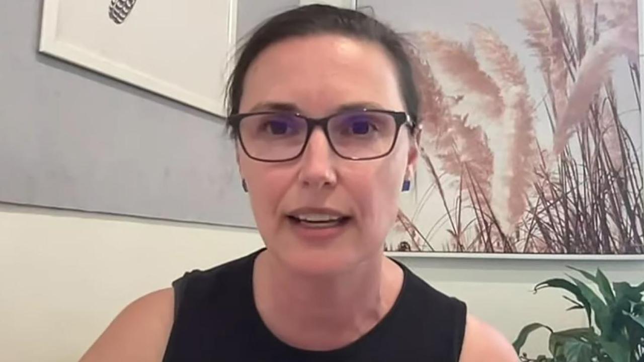 Clinical psychologist Olivia Clayton