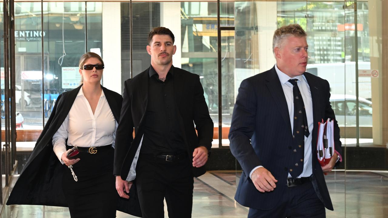 Former NRL player Curtis Scott