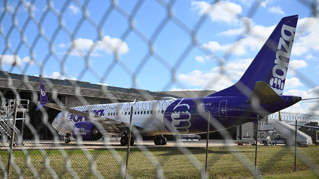 A Bonza 737 MAX aircraft (file image)