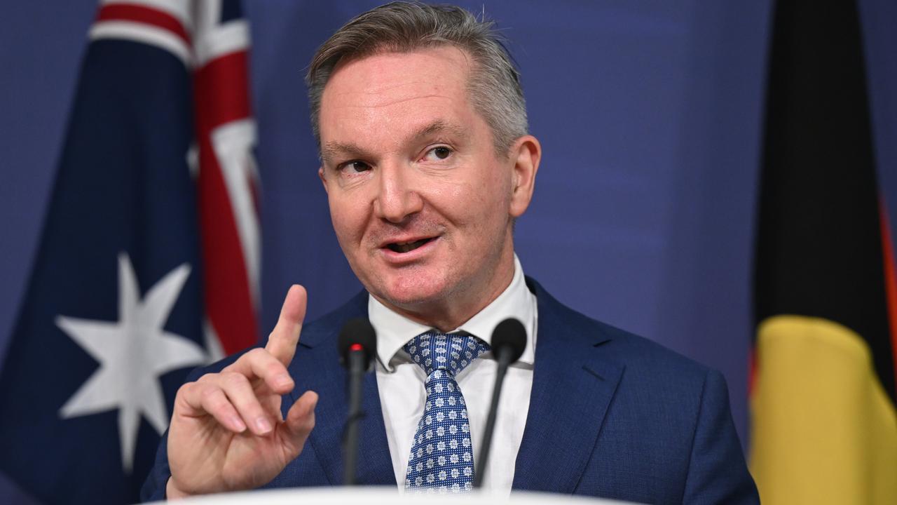 Energy Minister Chris Bowen